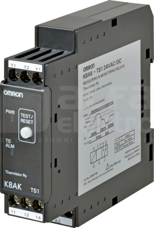 K8AK-TS1 24VAC/DC Przekaźnik