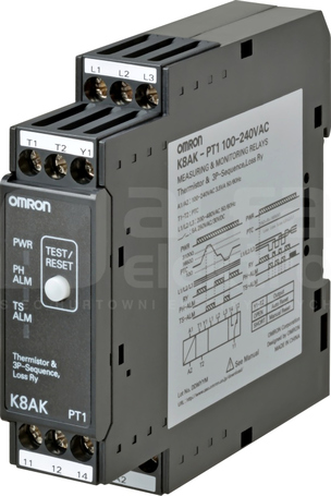 K8AK-PT1 100-240VAC Przekaźnik