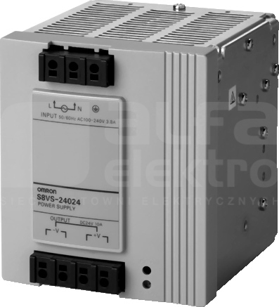 S8VS-24024 24VDC 10A Zasilacz