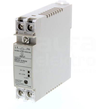 S8VS-01524 24VDC 0,65A Zasilacz