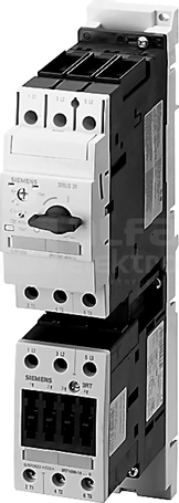 SIRIUS 36-45A 24VDC bezpośr. Układ zasilania bezbezpieczn.
