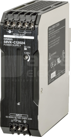 S8VK-C12024 120W 24VDC 5A Zasilacz