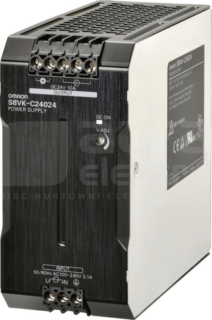 S8VK-C24024 240W 24VDC 10A Zasilacz