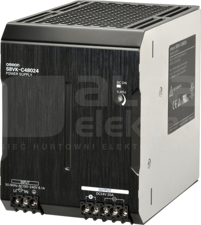 S8VK-C48024 480W 24VDC 20A Zasilacz