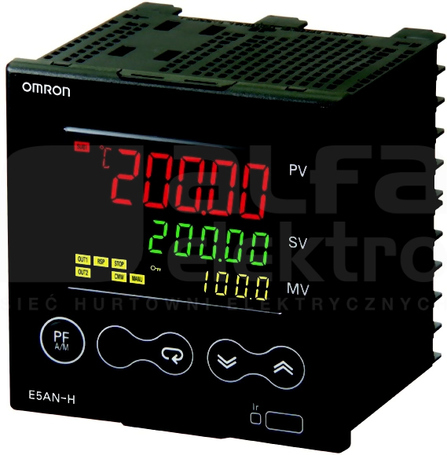 E5AN-HAA2HHBFM-500 100-240VAC Regulator temperatury
