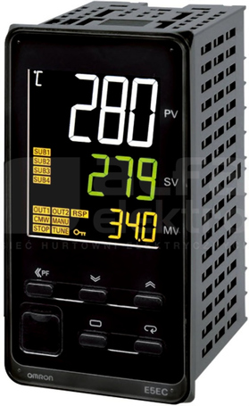 E5ECPR4D5M000 Regulator temperatury