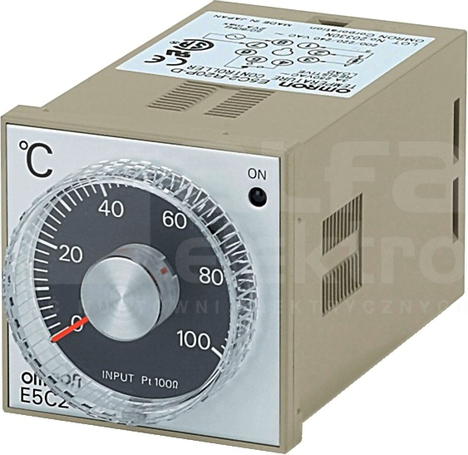 E5C2-R20P-D AC100-240 0-200 Regulator temperatury
