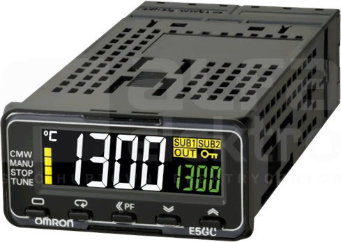E5GC-QX1DCM-000 Regulator temperatury