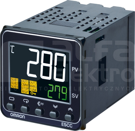 E5CC-RX2DBM-000 Regulator temperatury