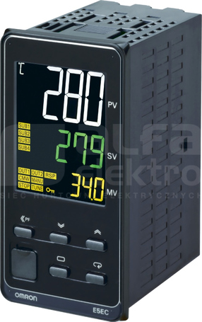 E5EC-QX4DBM-010 Regulator temperatury
