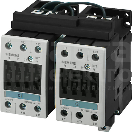 SIRIUS 22kW 24VDC rewers. Kombinacja stycznikowa