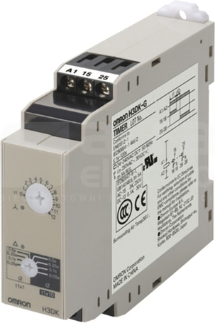 H3DK-G 24-240VAC/DC Przekaźnik