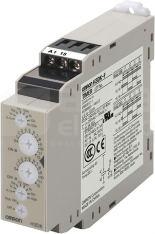 H3DK-F 24-240VAC/DC Przekaźnik czasowy