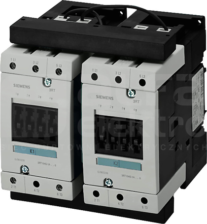 SIRIUS 30kW 24VDC rewers. Kombinacja stycznikowa