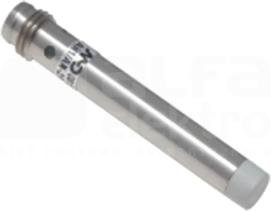 AH1AN4F 4mm 10-30VDC NPN NO M12 Czujnik indukcyjny niewbudowany z konektorem
