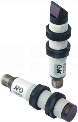 FAI7BN0E 400mm M18 NPN NO+NC 10-30VDC Czujnik optyczny