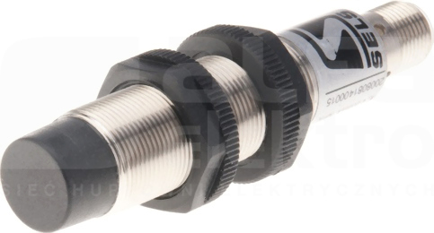 PCID 8mm 10-30VDC NPN NC M18 Czujnik indukcyjny niewbudowany z konektorem