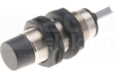 SCID 8mm 10-30VDC NPN NO+NC M18 Czujnik indukcyjny niewbudowany z kablem