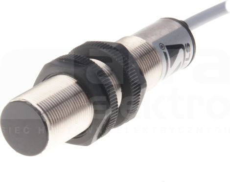 PCID 5mm 10-30VDC NPN NC M18 Czujnik indukcyjny wbudowany z kablem