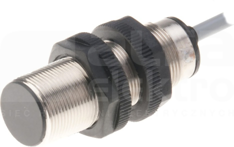 SCID 5mm 10-30VDC NPN NO M18 Czujnik indukcyjny wbudowany z kablem