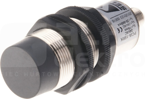 PCIA 15mm 24VAC NC M30 Czujnik indukcyjny niewbudowany z konektorem