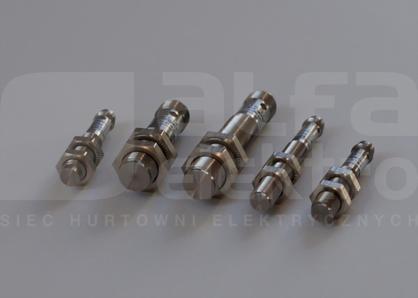 PCIS 4mm PNP NO L50 M12 Czujnik indukcyjny wbudowany z konektorem