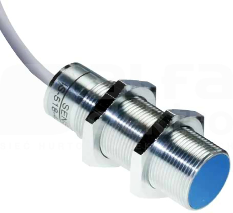 IS53002 22mm 10-30VDC PNP NO M30 Czujnik indukcyjny wbudowany z kablem