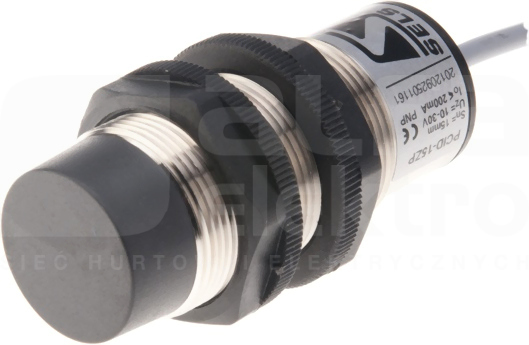 PCID 15mm 10-30VDC PNP NO M30 Czujnik indukcyjny niewbudowany z kablem