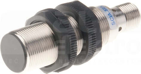SCID 5mm 10-30VDC NPN NC M18 Czujnik indukcyjny wbudowany z konektorem