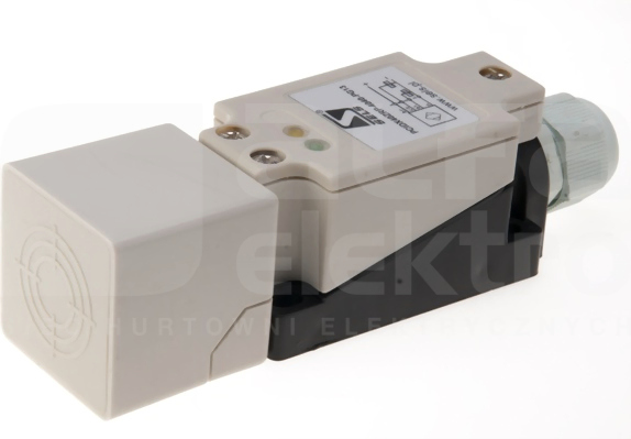 PCID 20mm 10-30VDC NPN NO+NC 40x40 PG13 Czujnik indukcyjny częściowo-wbudowany