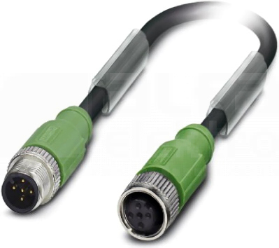 SAC3PM8MS3,0PURM12FS Kabel przejściówka