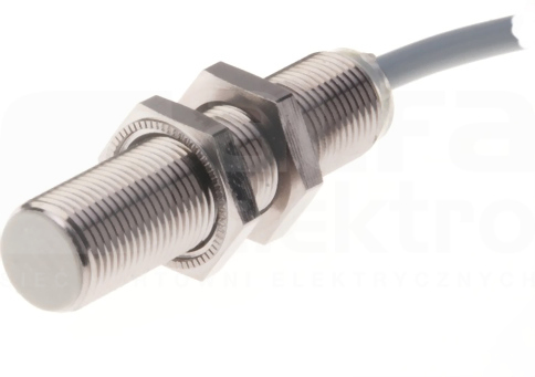 PCID 2mm 10-30VDC NO M12 Czujnik indukcyjny wbudowany z kablem