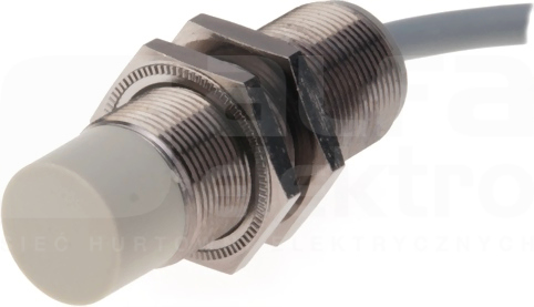 PCIA 8mm 20-250VAC NO M18 Czujnik indukcyjny niewbudowany z kablem