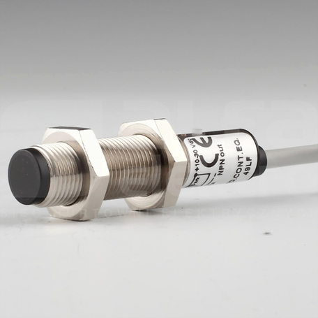 DM30P1A 100mm 10-30VDC L55 PNP NO+NC 2m Czujnik optyczny z kablem