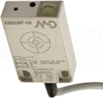 CQ 25mm 10-40VDC PNP NO+NC IP67 Czujnik pojemnościowy niewbudowany z konektorem