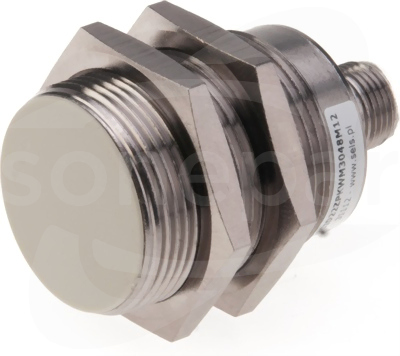 PCID 16mm 10-30VDC PNP NO M30 kon.M12 L48 Czujnik indukcyjny wbudowany z konektorem