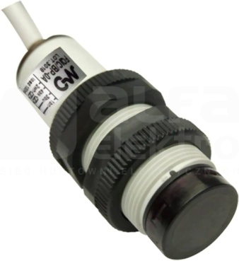 FQI8BP0E 10-30VDC 65,4mm PNP NO+NC IP67 M12 Czujnik optyczny odbiciowy z konektorem