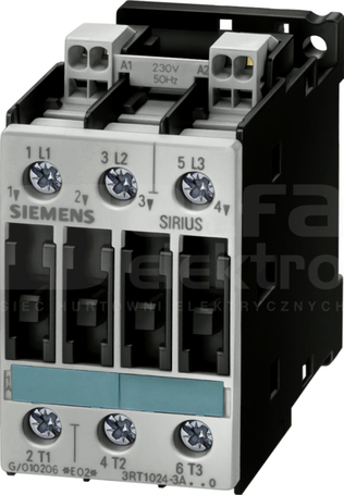 SIRIUS 12A 5,5kW 110V 50Hz 2NO+2NC Stycznik 3P