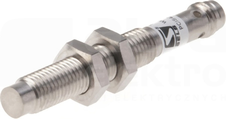 PCIS 4mm PNP NO IP69K L60 M8 Czujnik indukcyjny niewbudowany z konektorem