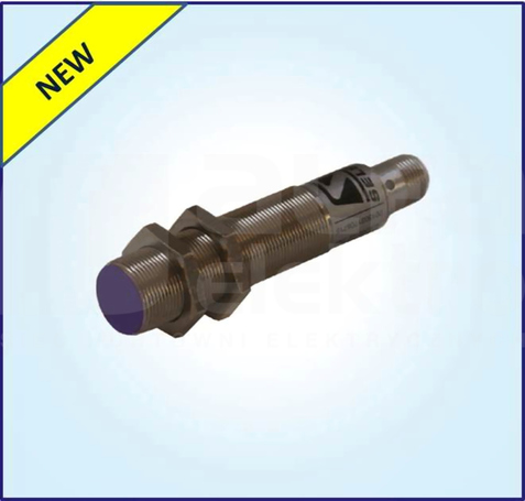 CDWM1808ZPKM 8mm 10-30VDC PNP NO M12 Czujnik pojemnościowy wbudowany z konektorem