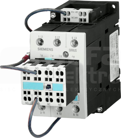 SIRIUS 50A 22kW 110VDC Stycznik 3P