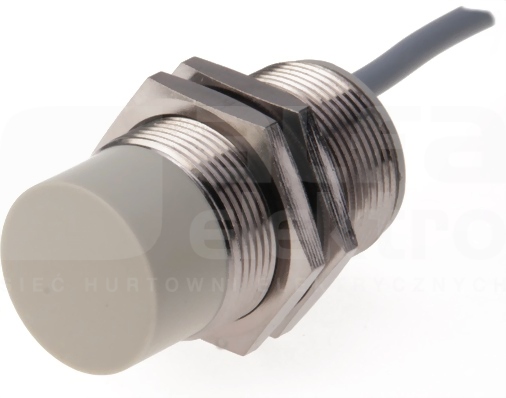 PCID 25mm 10-30VDC PNP NO M30 Czujnik indukcyjny niewbudowany z kablem