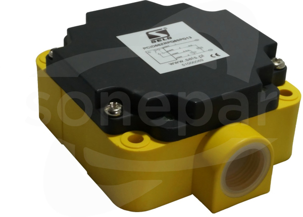 50mm 80x80x40 Czujnik indukcyjny