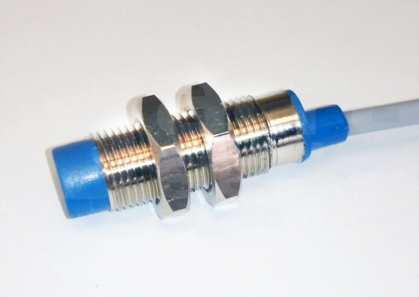 PCIN EX 4mm 7-18VDC M12 Czujnik indukcyjny niewbudowany z kablem