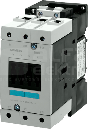 SIRIUS 80A 37kW 480V 60Hz Stycznik 3P