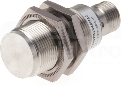 PCIS 8mm PNP NO IP69K L48 M18 Czujnik indukcyjny wbudowany z konektorem