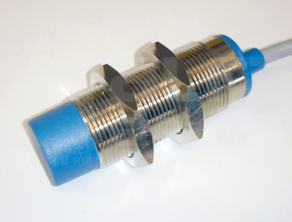 PCIN EX 8mm 7-18VDC M18 Czujnik indukcyjny niewbudowany z kablem
