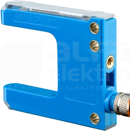 FGL IR 30/34mm NPN M8/3P Czujnik optyczny szczelinowy
