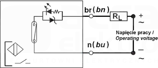 RZ65RM8 Czujnik indukcyjny