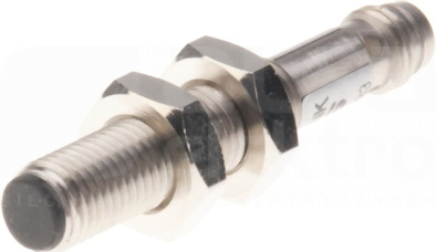 PCID 02,5mm 10-30VDC PNP NO M8 Czujnik indukcyjny wbudowany z konektorem